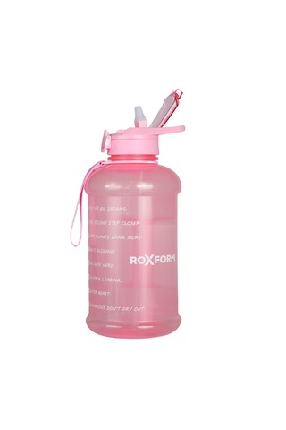Roxform Suluk Matara 2200 Ml, Premium Pp Malzeme, Sağlıklı Bpa & Bps İçermez, Kılıflı, Çift Kapaklı, Koku Yapmaz, Sızdırmaz Ve Dayanıklı,gülen Yüz Cep Kılıf, Pembe Pembe, Gülen Yüz Kılıf