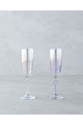 English Home Spectral Cam 2'li Kadeh 150 Ml Renkli Renkli