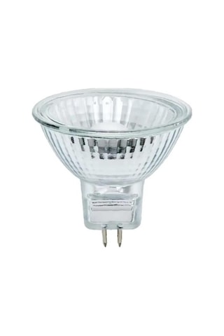Global 12/50 Gu5,3 Halogen Ampul Sarı