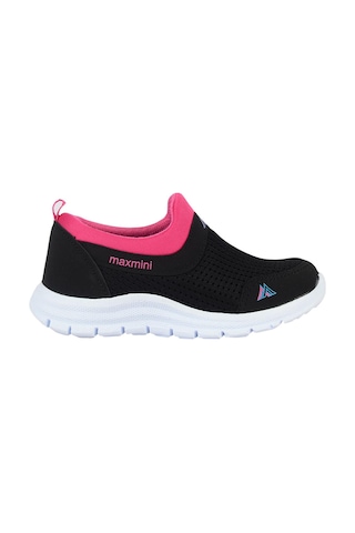 Ayakcenter Maxmini Syh-Fji Bağsız Yazlık Kız Çocuk Spor Ayakkabı Siyah