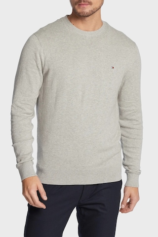 Tommy Hilfiger Erkek Kazak Mw0mw28046 P01 Gri Gri