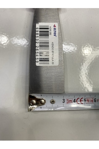 Eltos 3 Cm Plastik Saplı Spatula