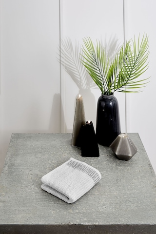 Sadem Organik Plaid Mutfak Ve Kurulama Havlusu 30x50 Cm Gri