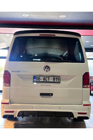 Vw Transporter T8 Arka Tampon Eki----fibersan Tuning