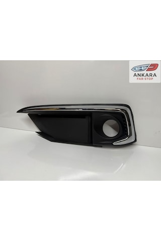 Honda Civic Fc5 2019-2021 Makyajlı Kasa Sis Lamba Kapağı Ön Sol Kromlu Tip-sis Kapak Ön Sol