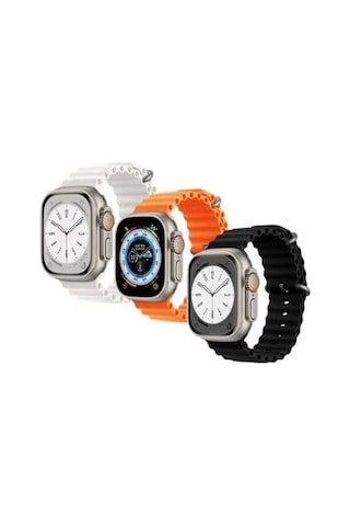 Akıllı Saat Bileklik 49 Mm Uyumlu Kumaş Kordon Uuczzzs8ultramaxxxxx3-1