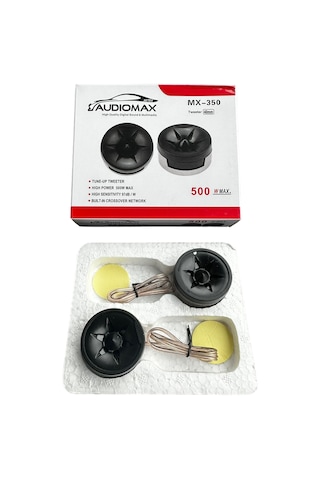 Audıomax Mx-350 500 W 40 MM Tweeter Set Tiz