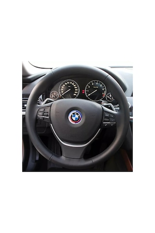 BMW 50.YIL DİREKSİYON STICKER 45 MM