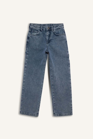 Defacto Carpenter Fıt Düz Paça Jean Pantolon Erkek Çocuk F9729a826spnm29 Yeşil-nm29
