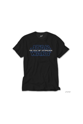 Star Wars The Rise Of Skywalker Siyah Tişört