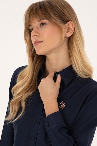 U.s. Polo Assn. Kadın Lacivert Gömlek Basic 50308043-vr033 Lacivert