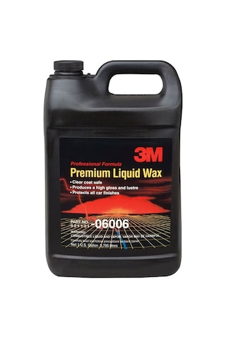 3m 6006 Premıum Sıvı Boya Koruma Waksı 3.78 Lt. 3m 6006 Premıum Sıvı Boya Koruma Waksı 3.78 Lt.