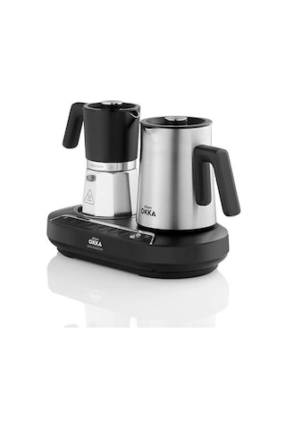 Arzum OK0027 Okka Rich Moka Pot İtalyan ve Türk Kahve Makinesi