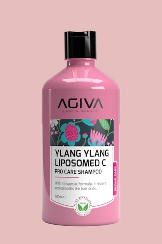 Ylang Ylang&lipozomed C Yıpranmış Ve Zayıf Saçlar İçin Onarıcı Şampuan 500ml-vegan Tüm Saç Tipleri