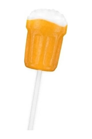 Chupa Chups 3d Fızzy Drinks Portakal Aromalı Lolipop Şeker 15 G X 4 Adet