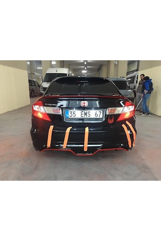 Honda (Plastik) Civic Fb7 Custom Difüzör
