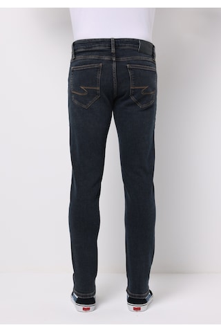 Colins Slim Fit Erkek Lacivert Jean Pantolon Cl1077386 Q1.v1 Dn03334 DENİM