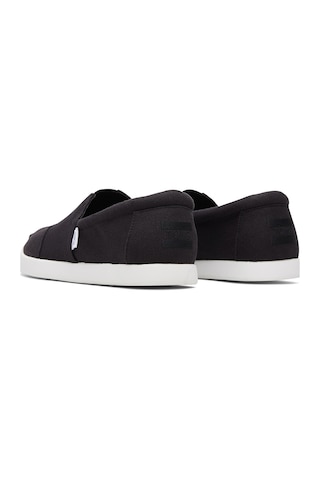 Espadril / Keten Erkek 10019864 Toms Alp Recycled Cotton Black Siyah