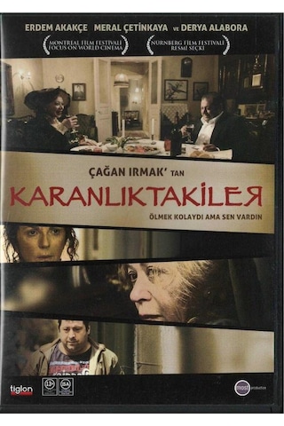 Karanlıktakiler Çağan Irmak Dvd