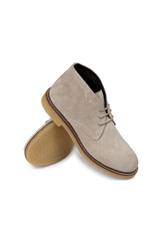 Deery Hakiki Süet Bej Erkek Çöl Botu - 01295mbejc02 Bej