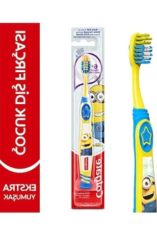 Ekstra Yumuşak Çocuk Diş Fırçası - Minions Temalı