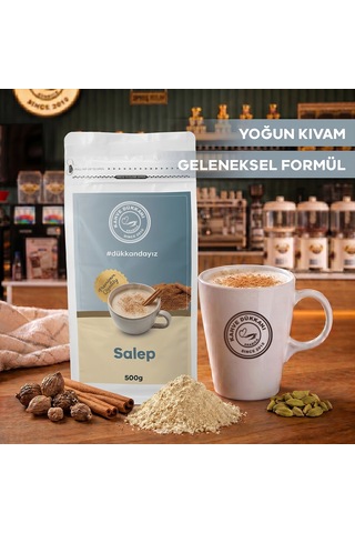 Salep Tozu 500gr