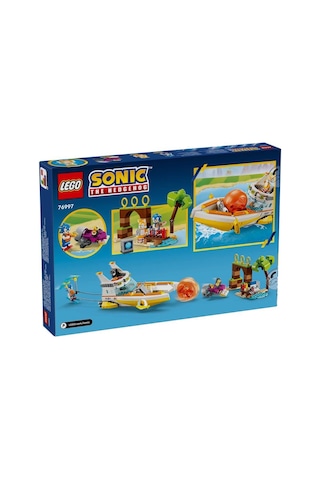 Lego Sonic The Hedgehog 76997 Tails' Adventure Boat
