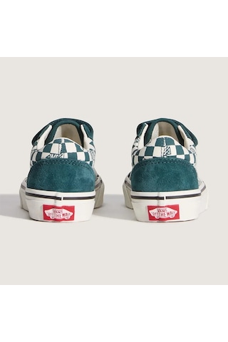 Vans Old Skool V Çocuk Günlük Ayakkabı Vn000cyafrj1 Yeşil