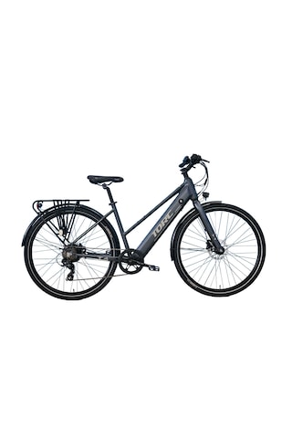 Torc T 4 W 7-v Hd Elektrikli Bayan Şehir Bisikleti - 46 Cm Füme-gri