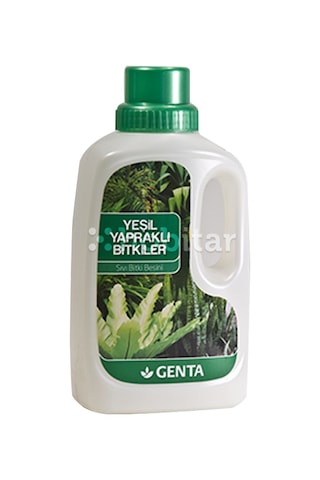 Genta Yeşil Yapraklı Bitkiler için Sıvı Bitki Besini Gübre 500 ML Genta Yeşil Yapraklı Bitkiler için Sıvı Bitki Besini Gübre 500 ML