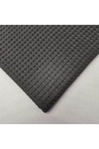 Waffle Pike Bornozluk Kumaş 100% Pamuk W-44 Gri