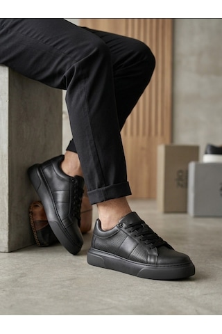 Boa Ba0247 Erkek Sneaker Günlük Casual Spor Ayakkabı Siyah Taban