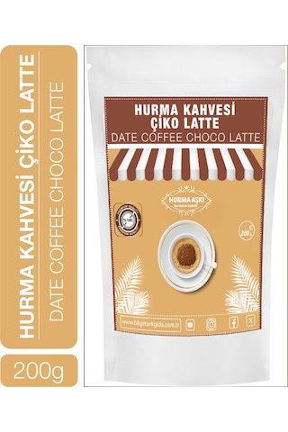 Hurma Aşkı Hurma Kahvesi Çiko Latte 200 G