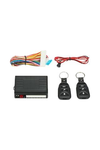 Skycity 12v Araba Uzak Kumanda Kilidi 3 Tuşlu Led Işıkli 50-80m Mesafeyle Kilitle/açma Fonksiyonu