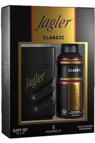 Jagler Classic Erkek Parfüm EDT 50 ML + Deodorant 150 ML 2'li Set