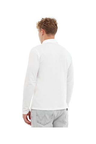 Kinetix Mb Sn329 Ukol Polo 5pr Erkek Beyaz Uzun Kol T-shirt 102024513 Beyaz
