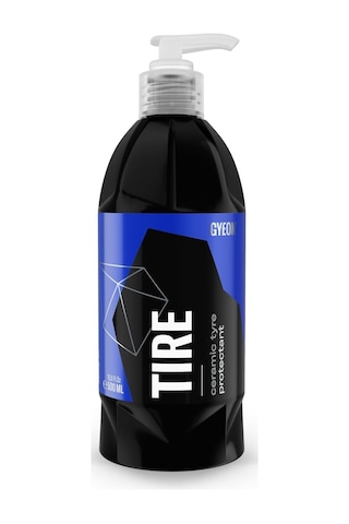 Gyeon Q² Tire Lastik Parlatıcı Ve Koruyucu Jel - Seramik Bazlı Lastik Teker Cilası Pompalı 500 Ml