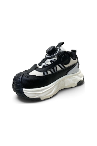 Cool Yorgi Çocuk Suya Dayanıklı Rahat Sneaker Siyah