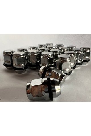 Hyundai Fiberli Somun 20'li Set - 12x1.50 Aa21