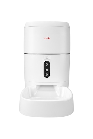 Umie Akıllı Otomatik Sesli Tuya Destekli Mama Kabı 6 L