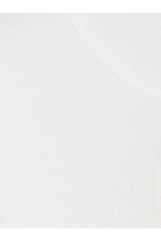 Lcwaıkıkı Curve Beyaz Büyük Beden Kadın Fitilli Body
