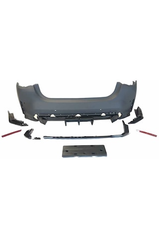 Autogp Bmw G22 M4 Body Kit Tampon Seti 2020+ Tk 14-01-g22.1-m4