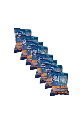 Miss Flora Nem Alıcı Yedek 8 x 450 G Miss Flora Nem Alıcı Yedek 8 x 450 G