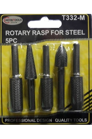 Matkap İçin Eğer Törpü Seti Ahşap Metal İnce Diş Aşındırma Törpü