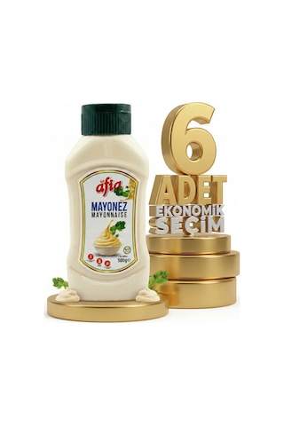 Afia Mayonez 6x500 Gr