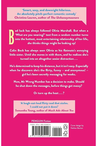 Mr Wrong Number: Tiktok Made Me Buy It The Addictive Romance For Fans Of The Love Hypothesis