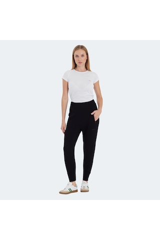 Lumberjack 4W WL ERIKA 22SS320 4PR Kadın Siyah Eşofman Altı