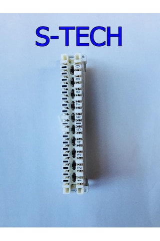 S-Tech Krone Kesmeli Modül 1 Paket 10'Lu