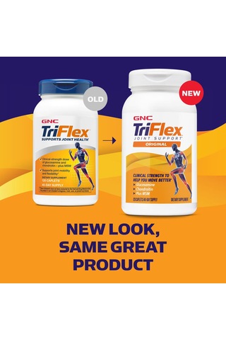 Triflex & Joint Support Originalglucosamina,chondroitin & Plus Msm 120 Tablet