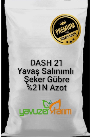 Çim Bitki Geliştirici Coşturucu Yavaş Salınımlı Akıllı Gübre % 21 Azot As Şeker Gübre 5 Kg 1 Adet